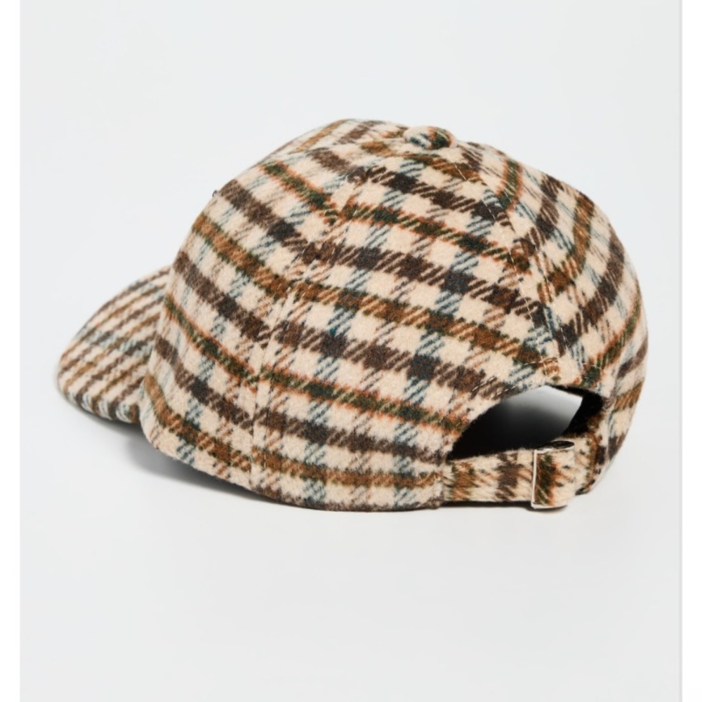 Hat Attack NEW Fall Baseball Cap in Gingham Check… - image 7